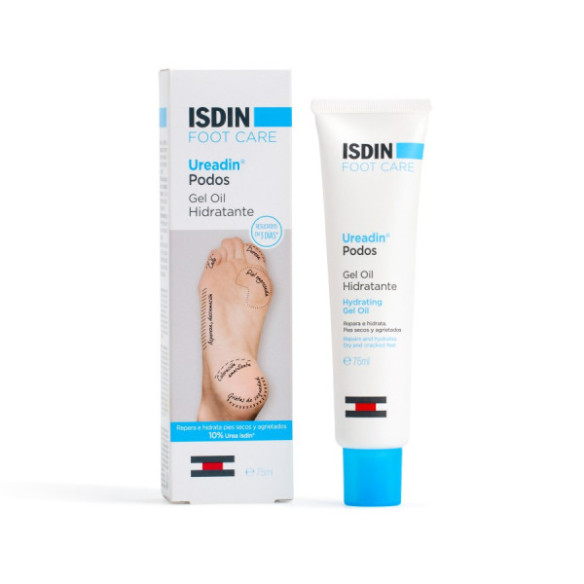 Isdin Ureadin Podos Gel Oil 75Ml