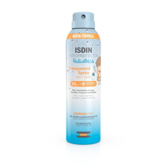 Isdin FotoprotPed Trp Spr WS 50 250ml