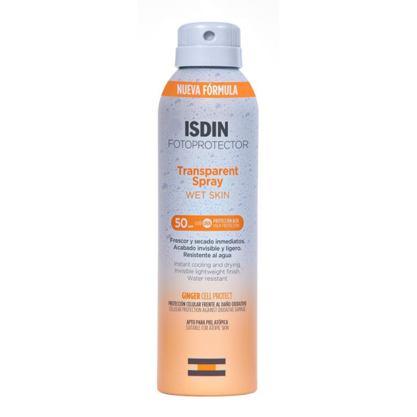 Isdin Fotoprot Trp Spr WetSkin 50 250ml