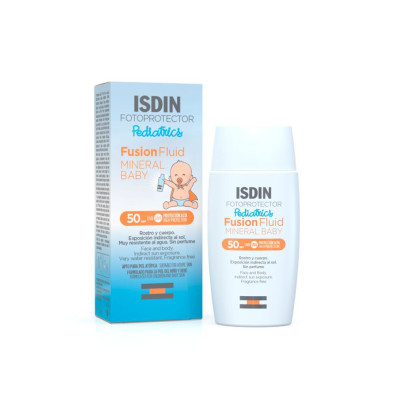 Isdin Fotoprot Ped Min Baby SPF50 50ml