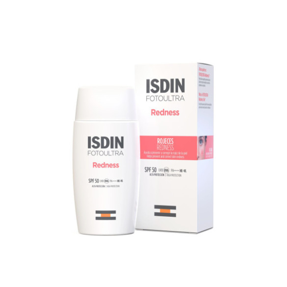 Isdin Fotoultra Redness SPF50 50Ml