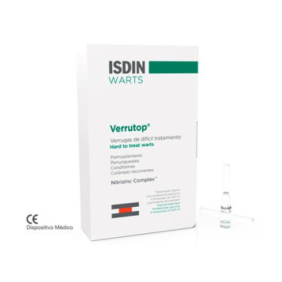 Isdin Warts Verrutop Ampx4+Aplicador