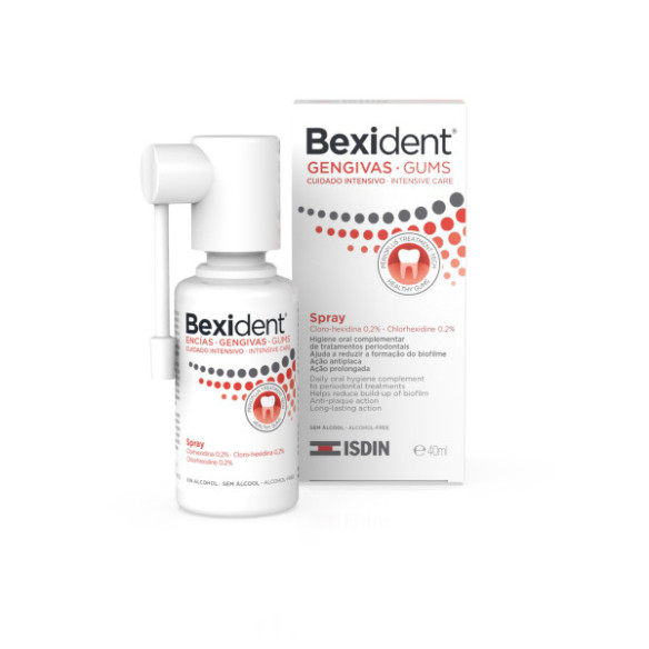 Bexident Gengivas Cuid Int Chx Spray 40Ml