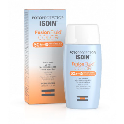 Isdin Fotoprot Fus Fluid Color 50+ 50ml
