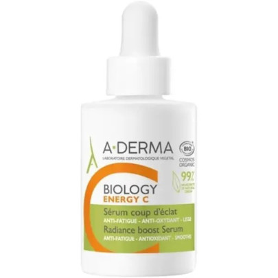 A-derma Biology Energy C Radiance Boost Sérum 30ml