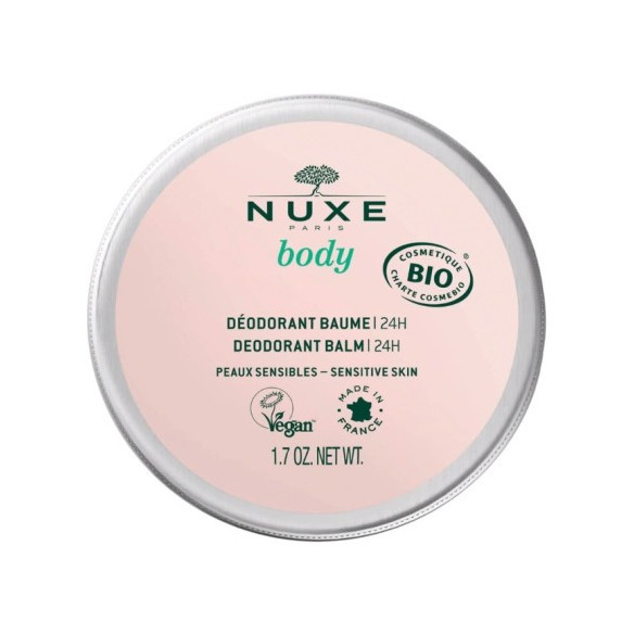Nuxe Rêve de Thé Desodorizante Bálsamo 24H 50g