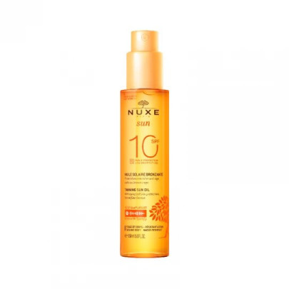 Nuxe Sun Óleo Bronzeador SPF10+ 150ml