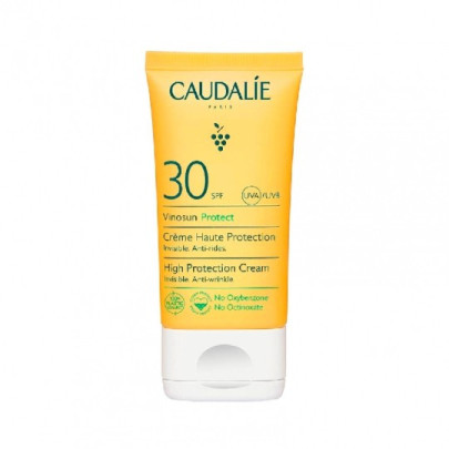 Caudalie Vinosun Protect Creme Solar Rosto SPF30 50ml