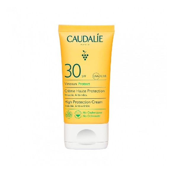 Caudalie Vinosun Protect Creme Solar Rosto SPF30 50ml
