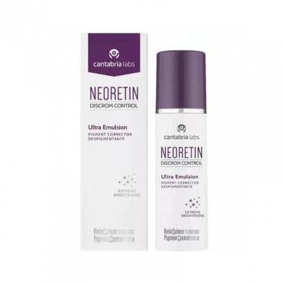 Neoretin Discrom Control Ultra Emulsão Despigmentante 30ml