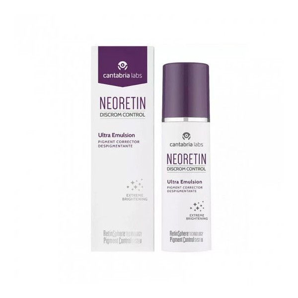 Neoretin Discrom Control Ultra Emulsão Despigmentante 30ml