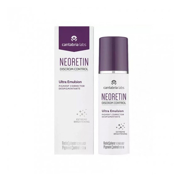 Neoretin Discrom Control Ultra Emulsão Despigmentante 30ml