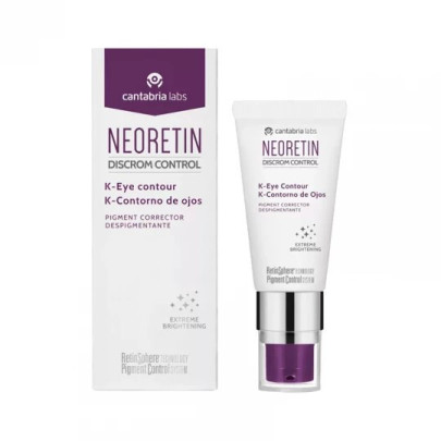 Neoretin Discrom Control K Contorno de Olhos 15ml