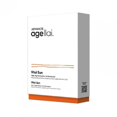 Advancis Agellai Vital Sun 30 cápsulas