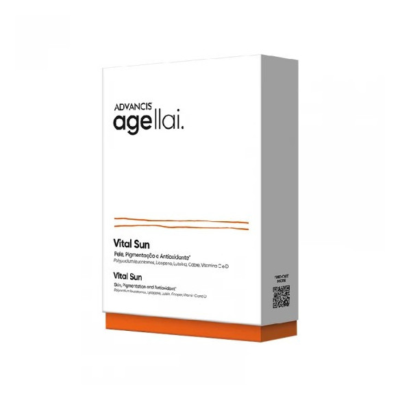 Advancis Agellai Vital Sun 30 cápsulas