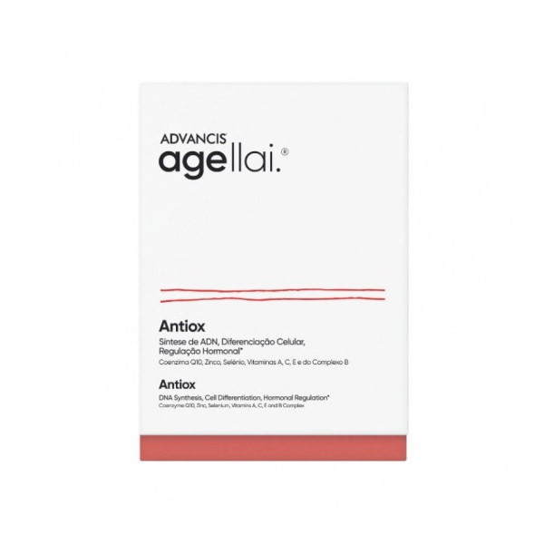 Advancis Agellai Antiox 30 comprimidos