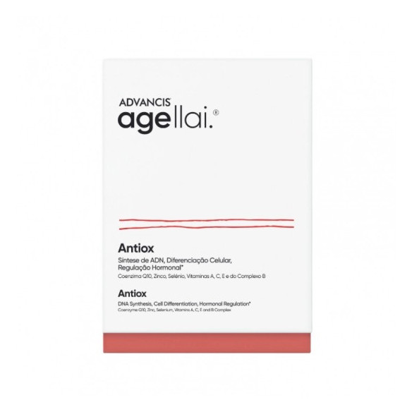 Advancis Agellai Antiox 30 comprimidos