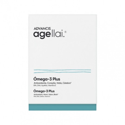 Advancis Agellai Omega3 Plus 30 cápsulas