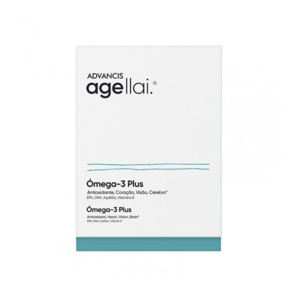 Advancis Agellai Omega3 Plus 30 cápsulas