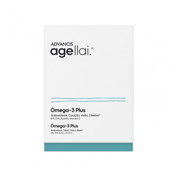 Advancis Agellai Omega3 Plus 30 cápsulas