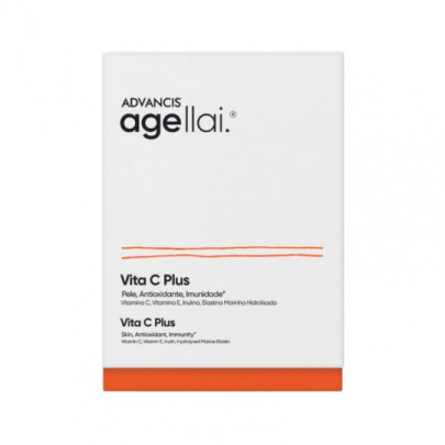 Advancis Agellai Vita C Plus 30 comprimidos