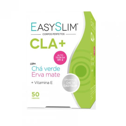 Easyslim Cla+Cha Verde+Erva Mate Capsx50