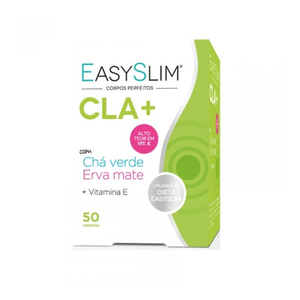Easyslim Cla+Cha Verde+Erva Mate Capsx50