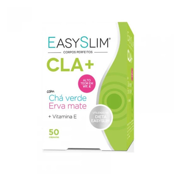 Easyslim Cla+Cha Verde+Erva Mate Capsx50