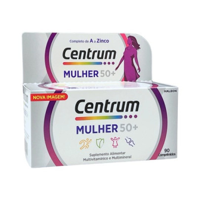 Centrum Mulher50+ Comp Rev X 90