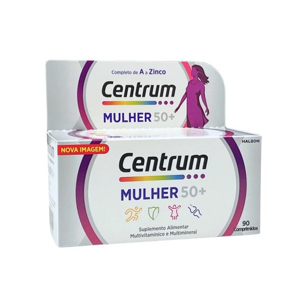 Centrum Mulher50+ Comp Rev X 90