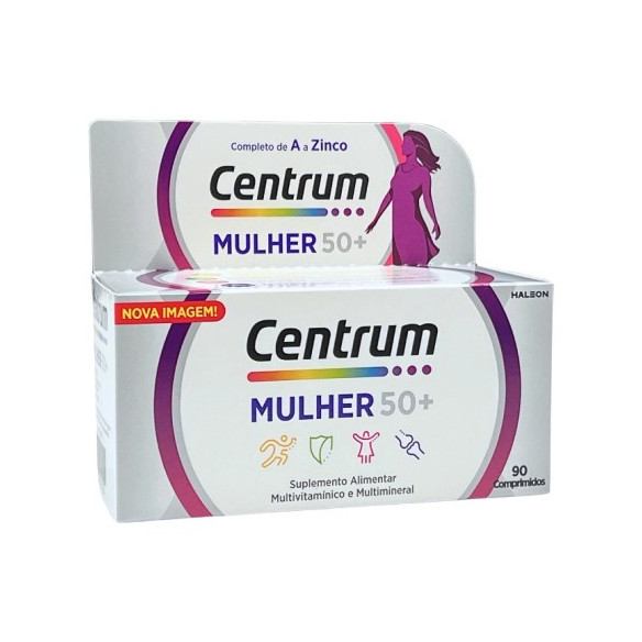 Centrum Mulher50+ Comp Rev X 90