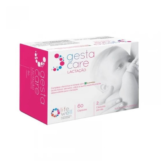 Gestacare Lactacao Caps X60