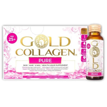 Gold Collagen Pure Sol 50Ml X10