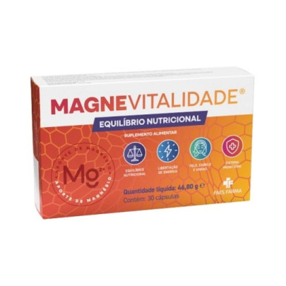 Magnevitalidade Caps X30 cáps(s)