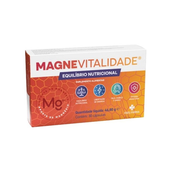 Magnevitalidade Caps X30 cáps(s)