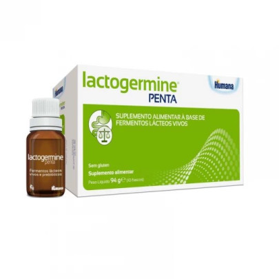 Lactogermine Pent Sol Or 8 Ml X 10