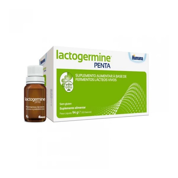 Lactogermine Pent Sol Or 8 Ml X 10