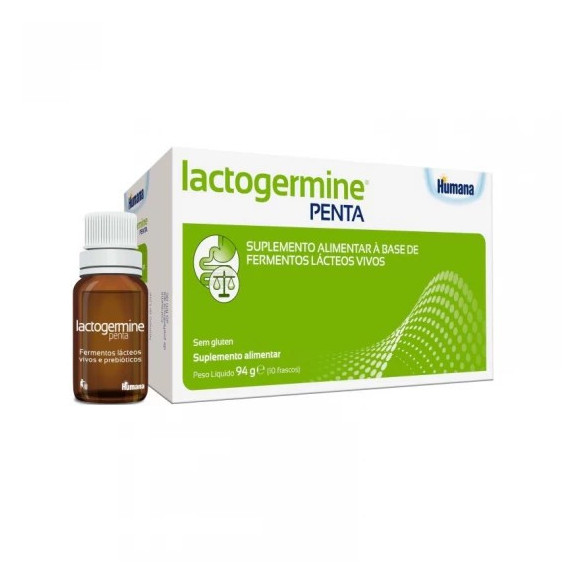 Lactogermine Pent Sol Or 8 Ml X 10