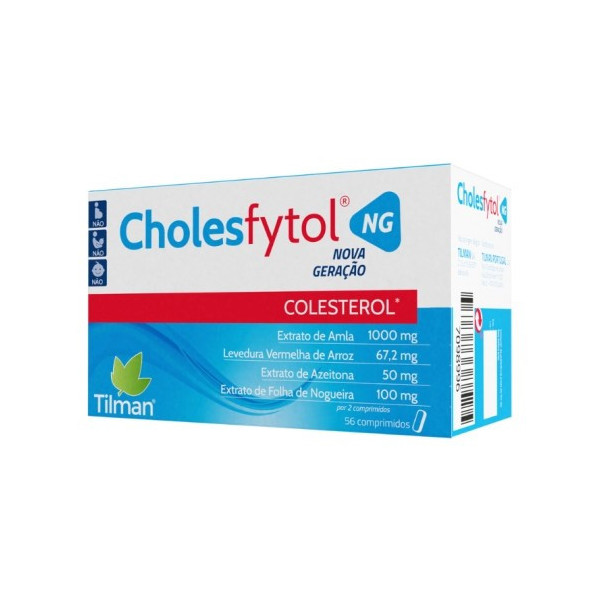 Cholesfytol Nova Geracao Comp X56