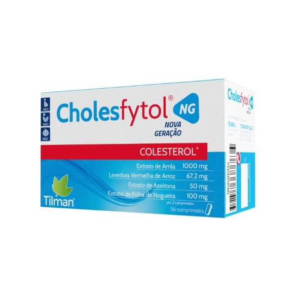 Cholesfytol Nova Geracao Comp X56