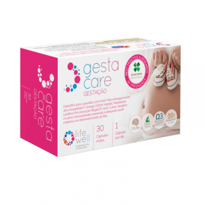 Gestacare Gestacao Caps X30