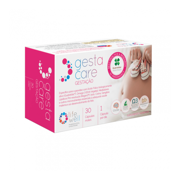Gestacare Gestacao Caps X30
