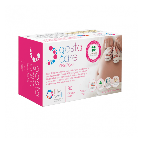Gestacare Gestacao Caps X30