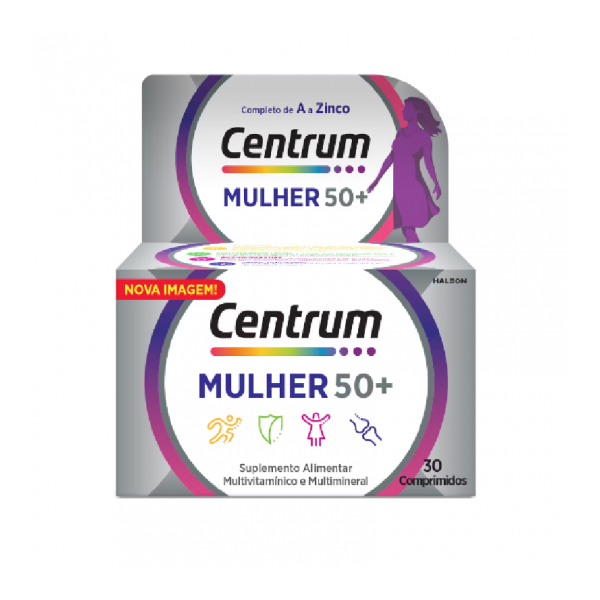 Centrum Mulher50+ Comp X 30
