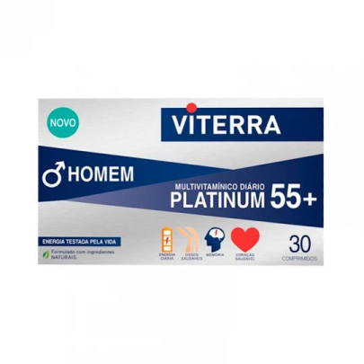 Viterra Homem 55+ Comp X30