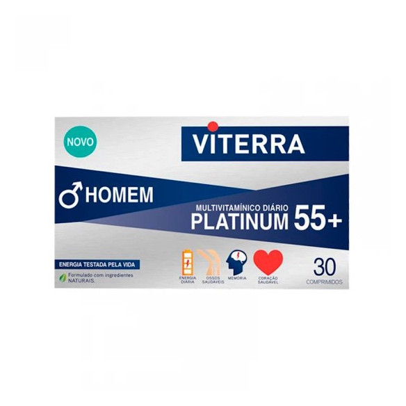 Viterra Homem 55+ Comp X30