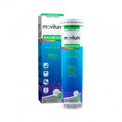Movitum Magnesio Comp Eferv X20