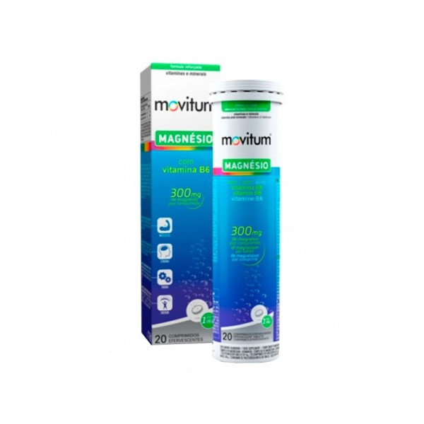Movitum Magnesio Comp Eferv X20