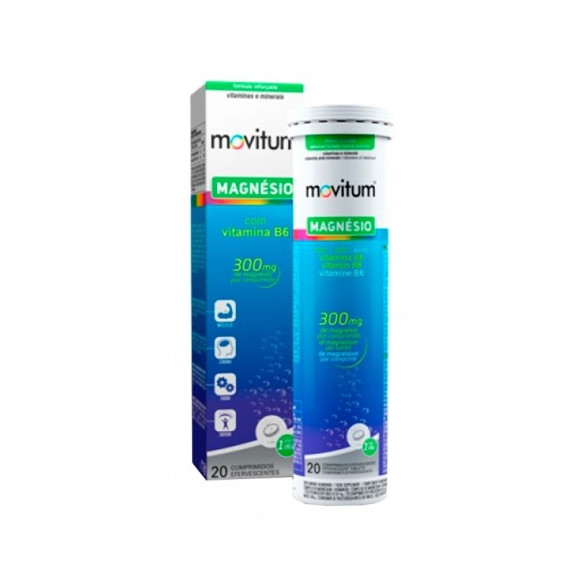 Movitum Magnesio Comp Eferv X20
