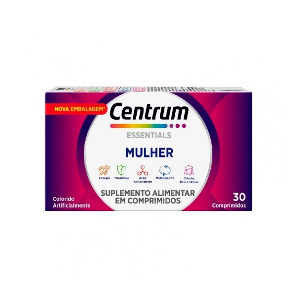 Centrum Mulher Comp X 30 comps